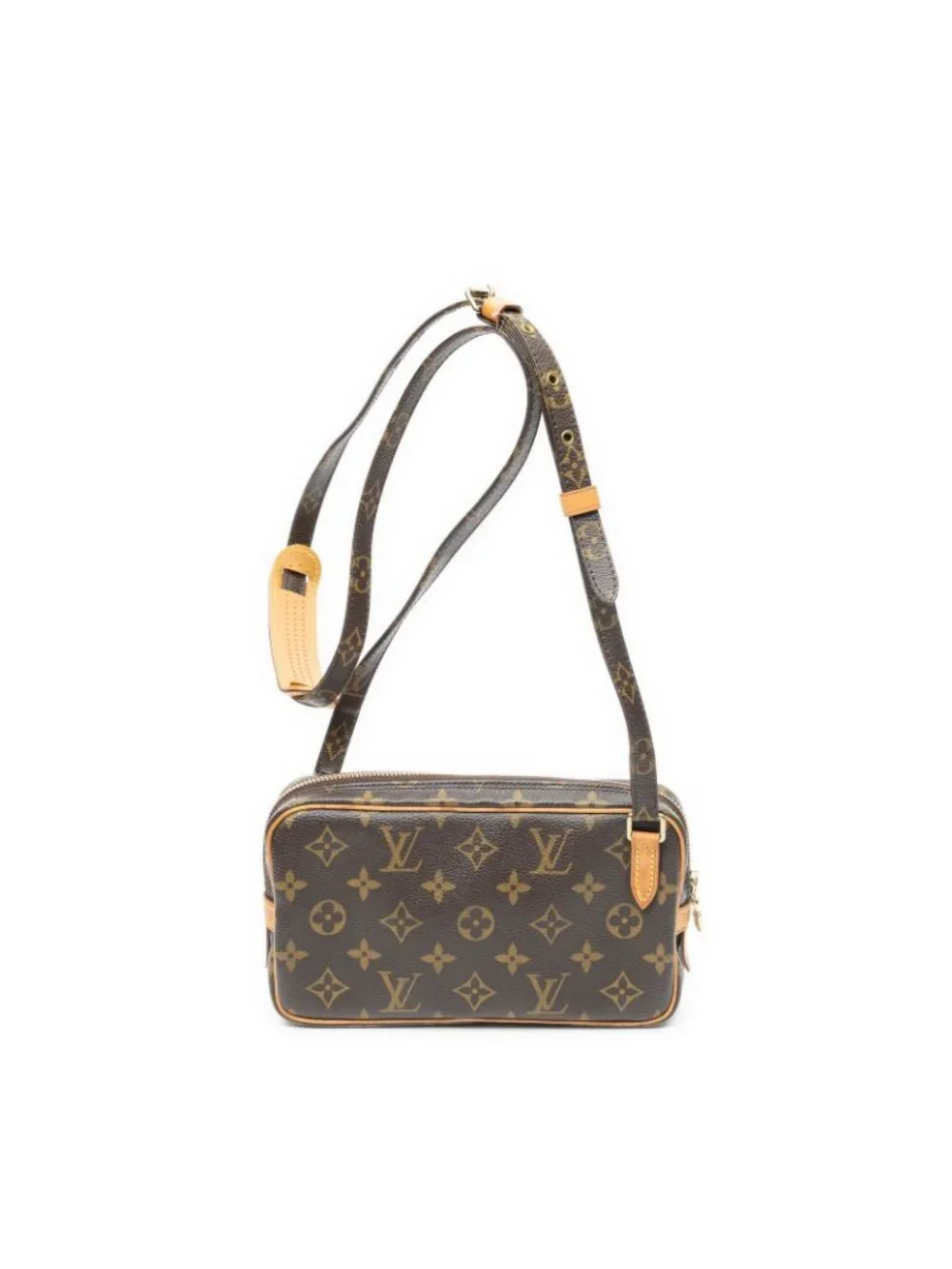 Louis Vuitton Marly Bandouliere Brown Monogram Canvas
